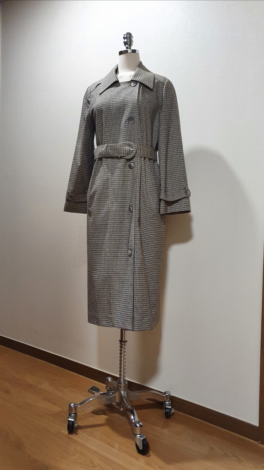 케네스레이디 벨티드 코트 원피스 55