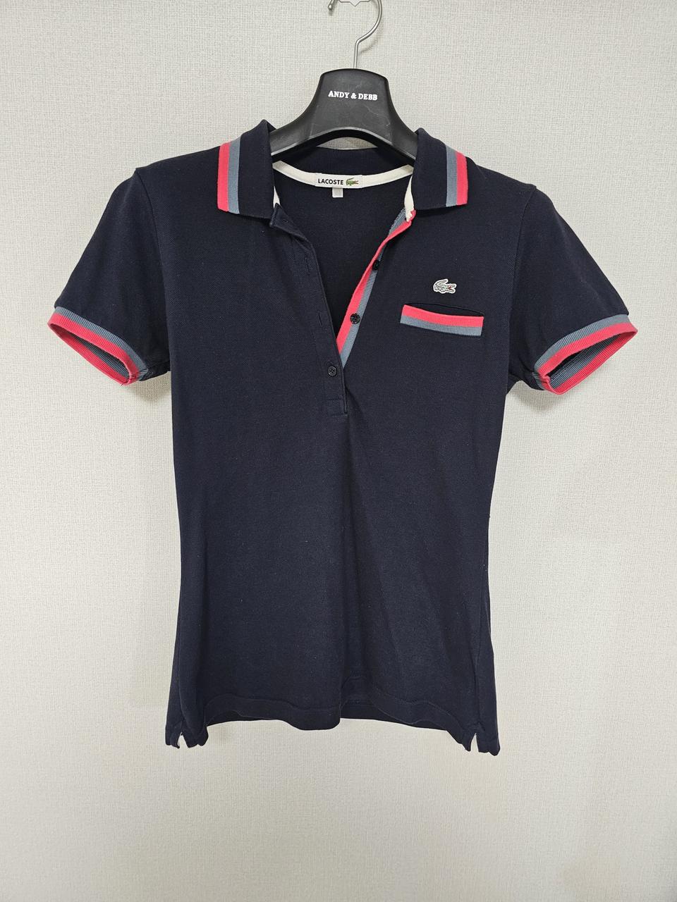 [ 라코스테 여성pk티셔츠]