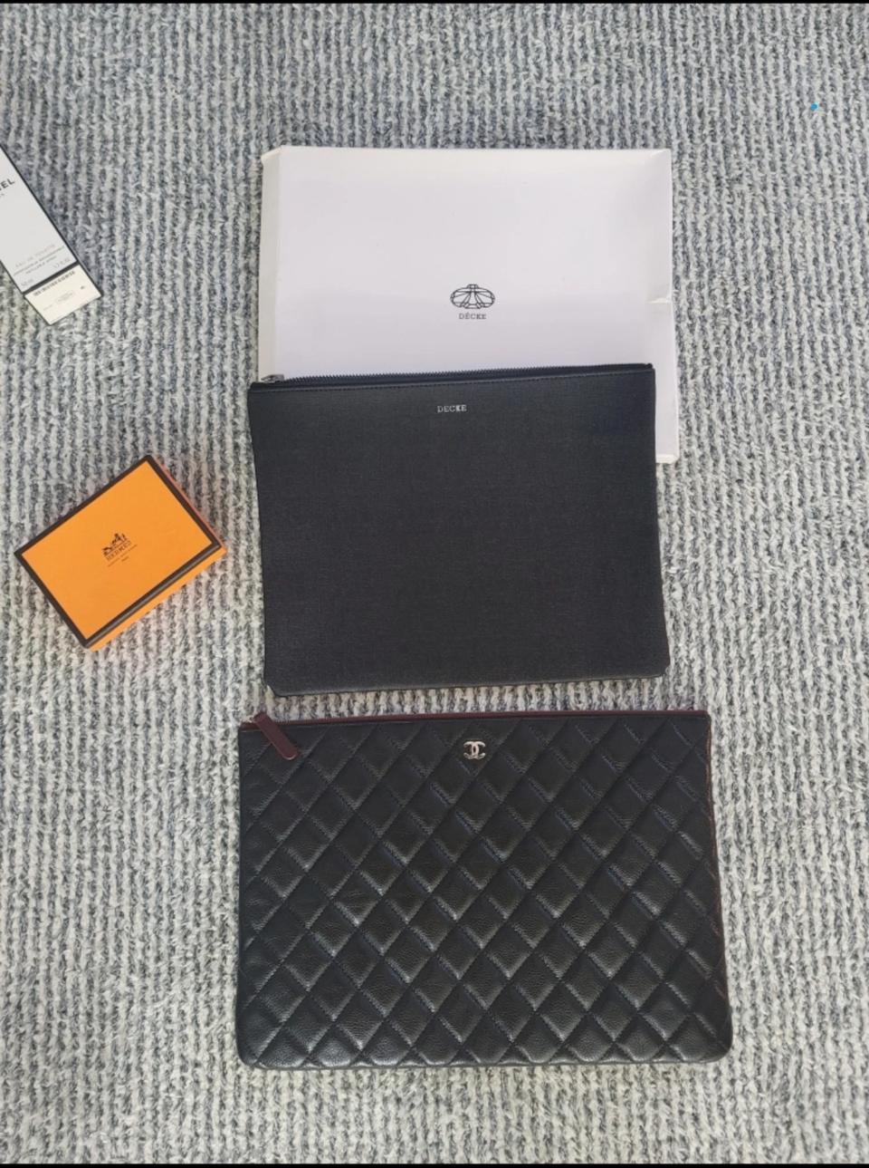 브랜드 남녀공용 클러치(새제품)