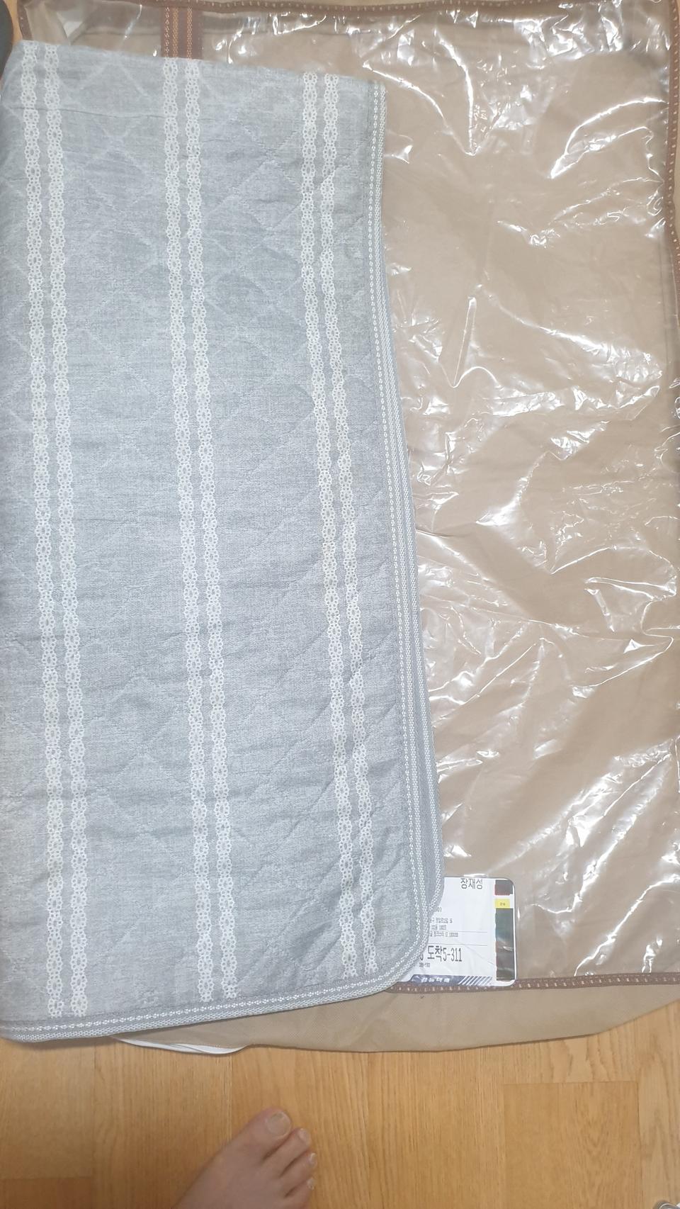 한일전기 카본탄소매트 미니싱글 진그레이[택포]