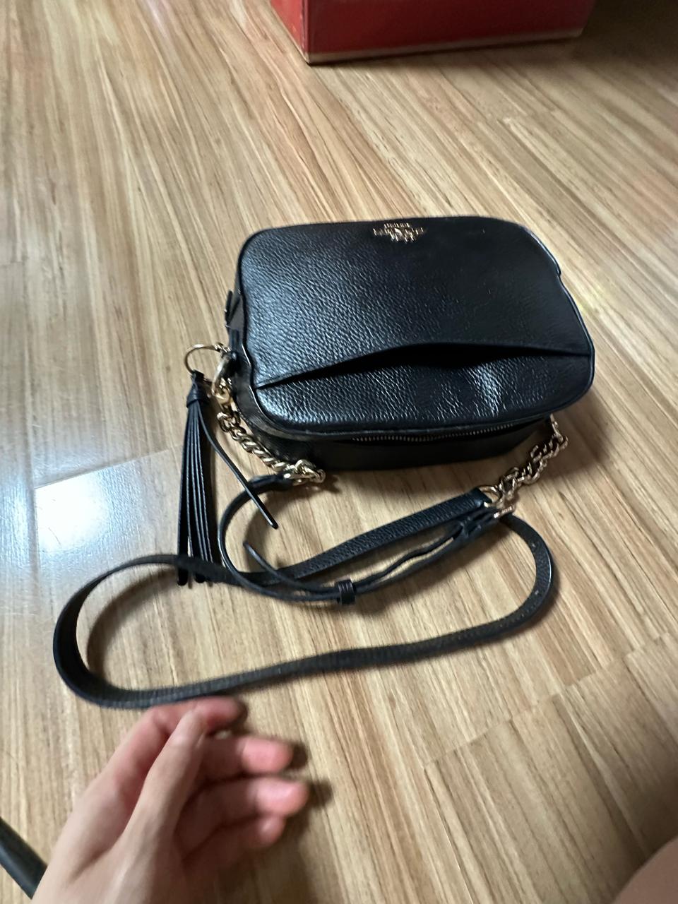 코치 가방 정리해요