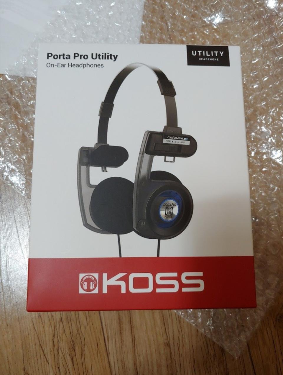 코스 포르타프로 (koss portapro)