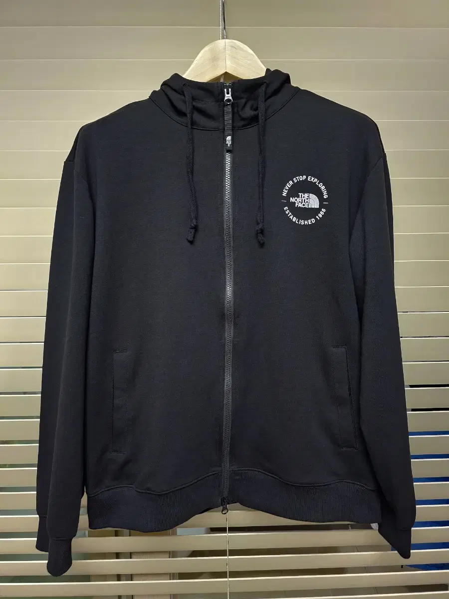 노스페이스 후드집업 xl