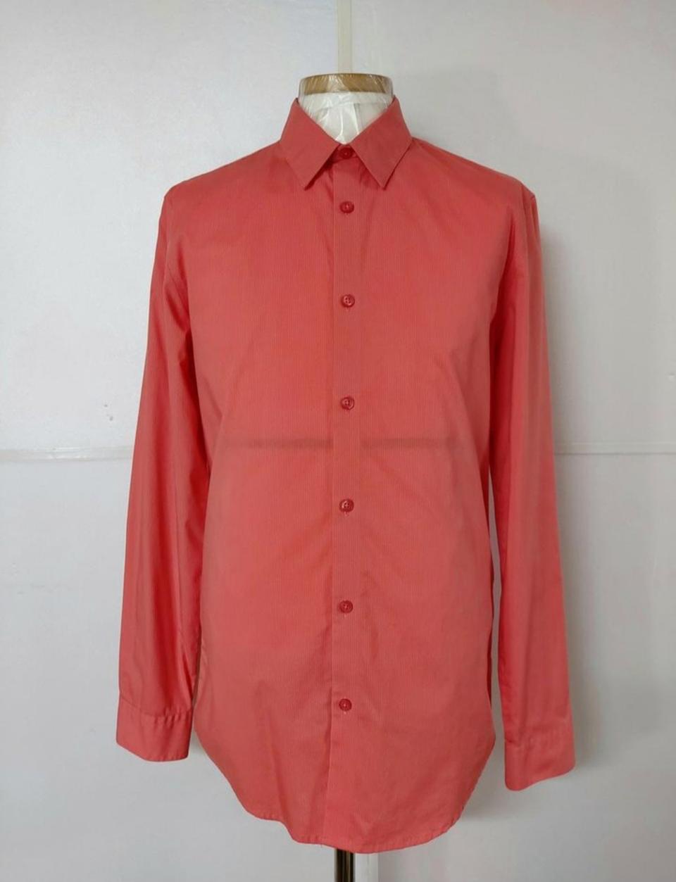 95)CK캘빈클라인 남성 긴팔 남방셔츠 거의새것