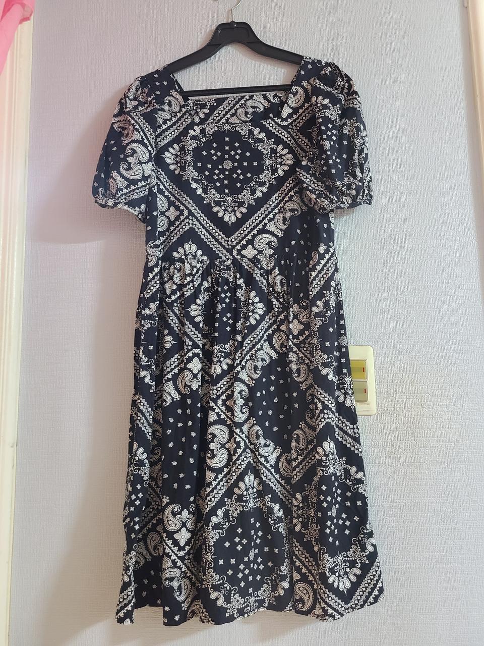 페이즐리 미니원피스