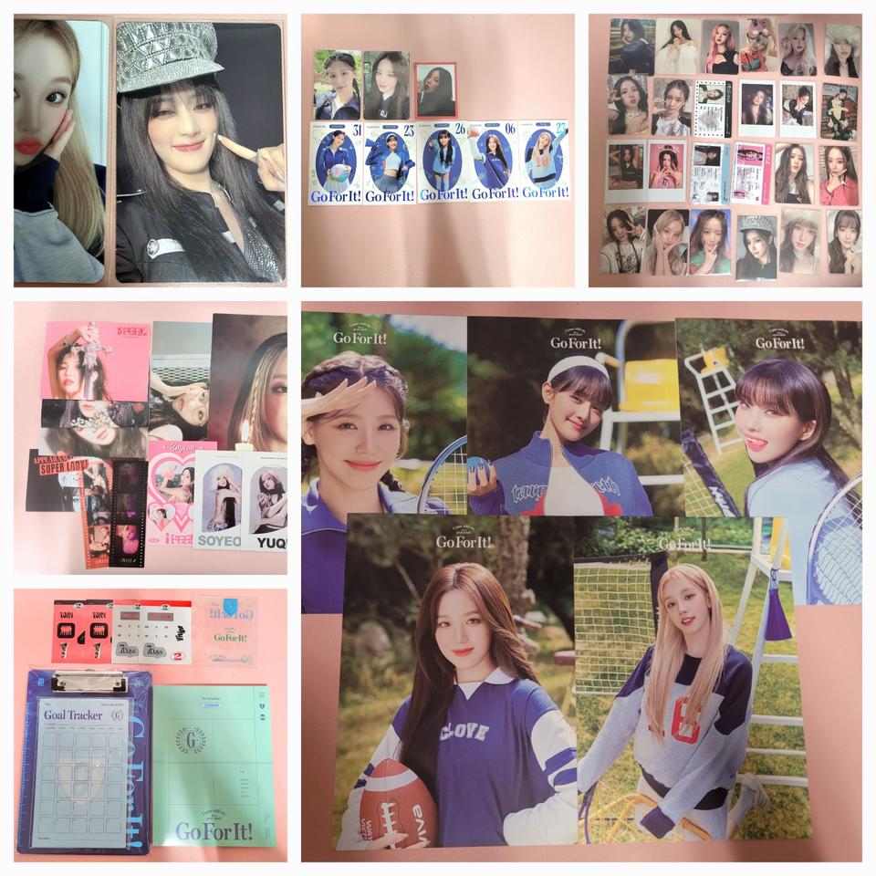 아이돌 굿즈 판매 / 아이들 아이브 에스파 투바투 시즌그리팅 앨포 포스터