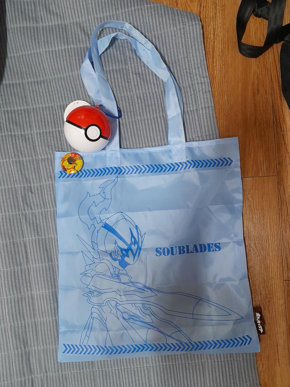 포켓몬 파라블레이즈 토트백 판매