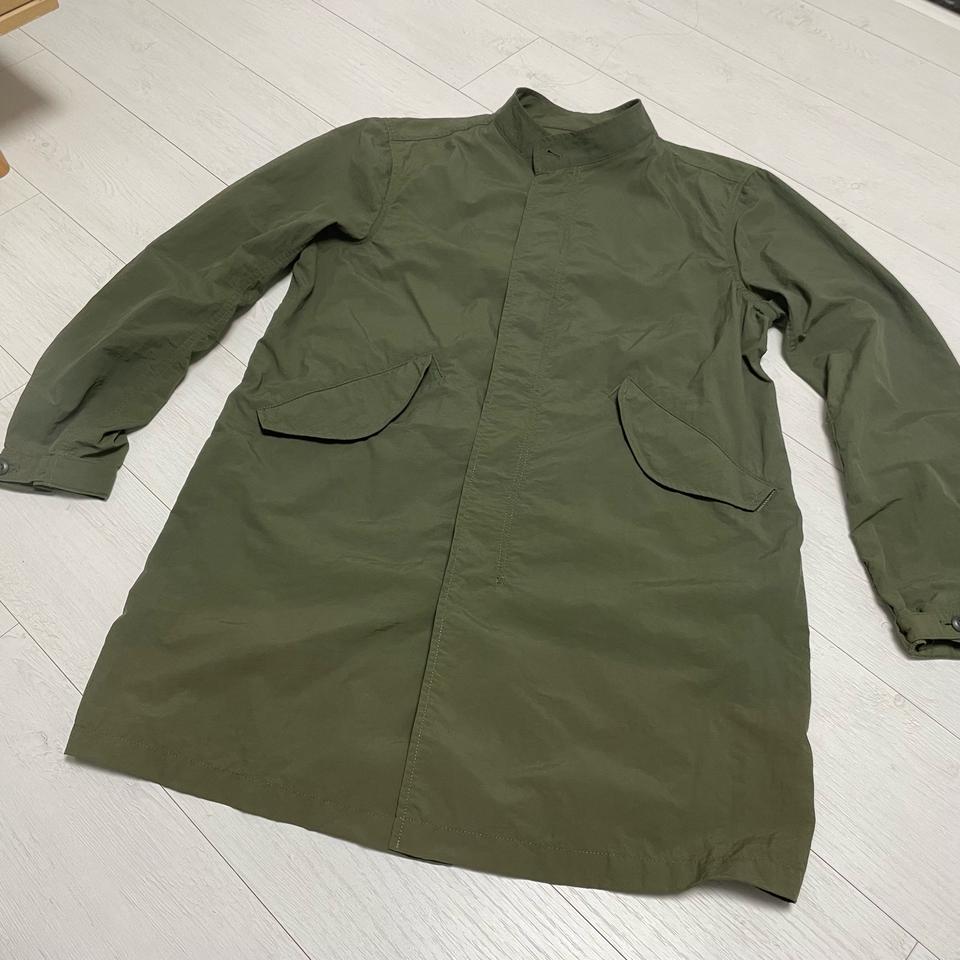 BACK NUMBER 백넘버 밀리터리 야상