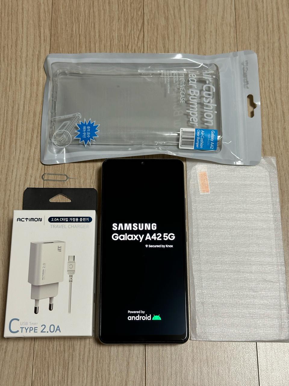 A426 갤럭시A42 프리즘닷그레이 128GB