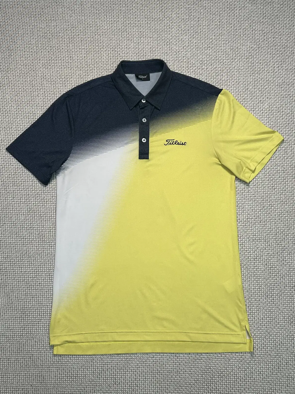 타이틀리스트 남성 골프티