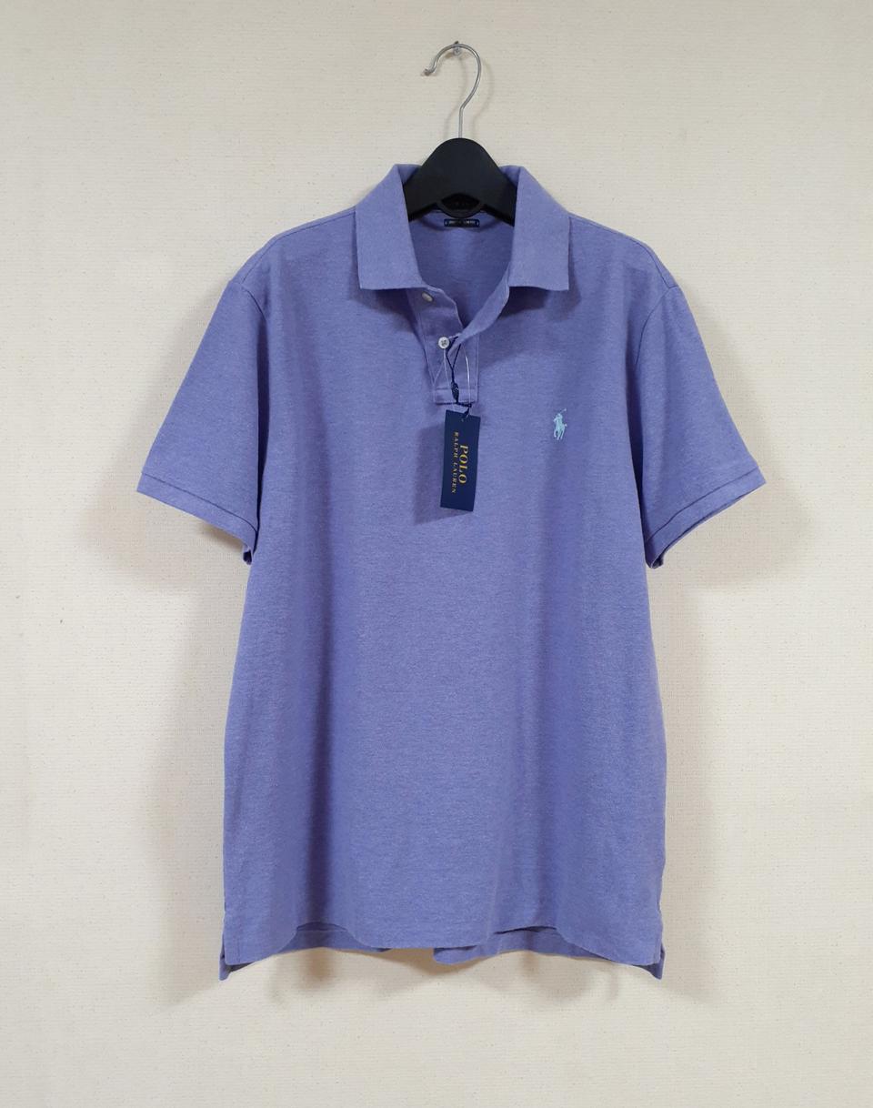 폴로 랄프로렌 클래식 커스텀 슬림핏 폴로셔츠 반팔 티 카라티