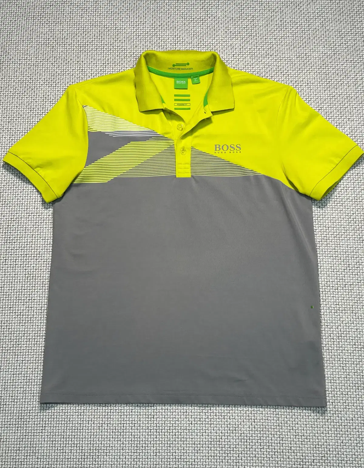 휴고보스 pk티셔츠