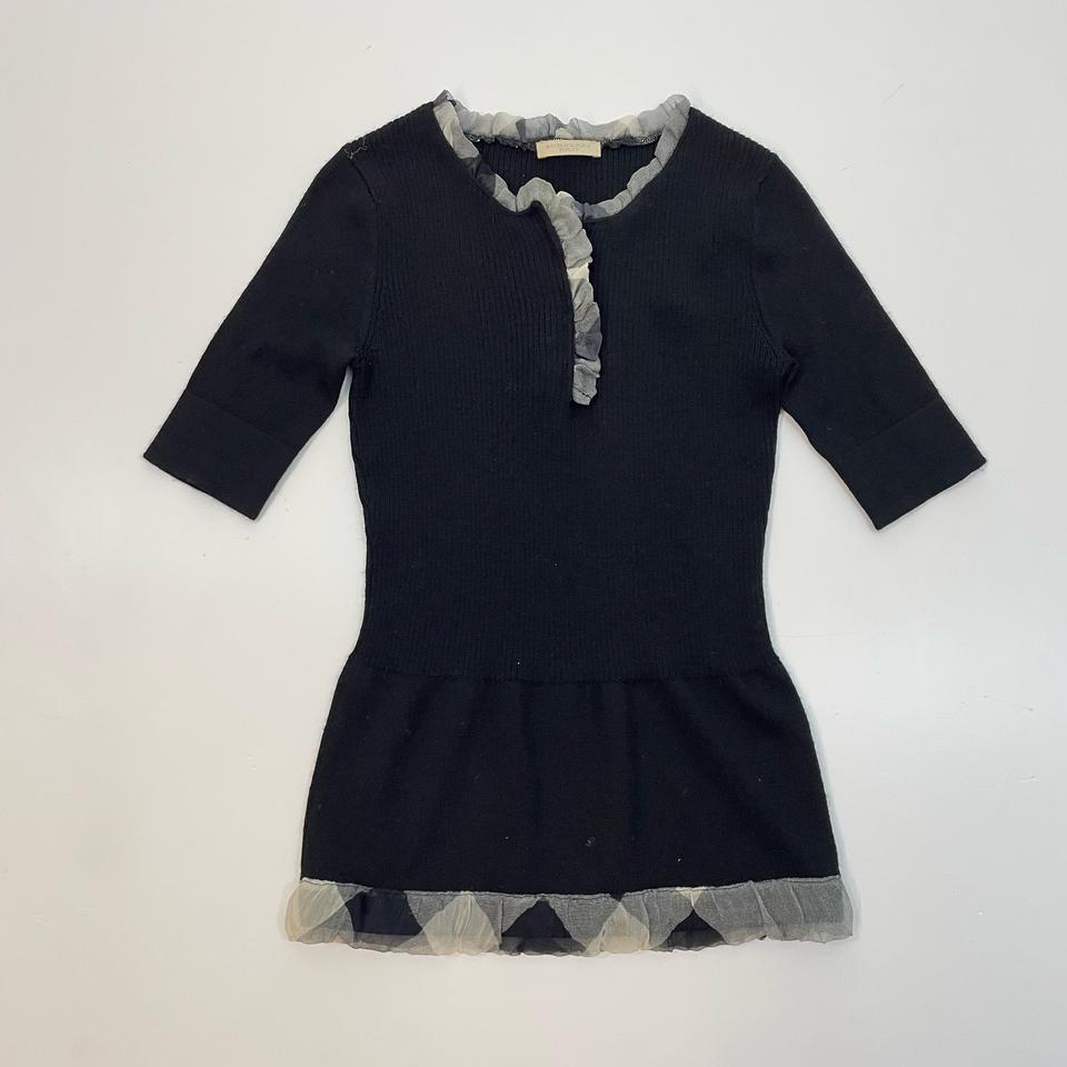 버버리 프랑스판 니트반팔