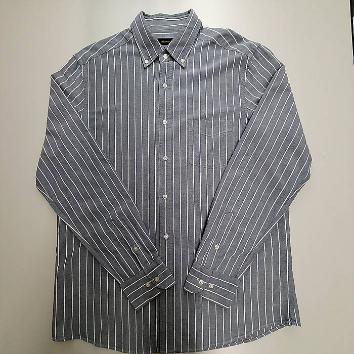 남성 마시모두띠 긴팔셔츠