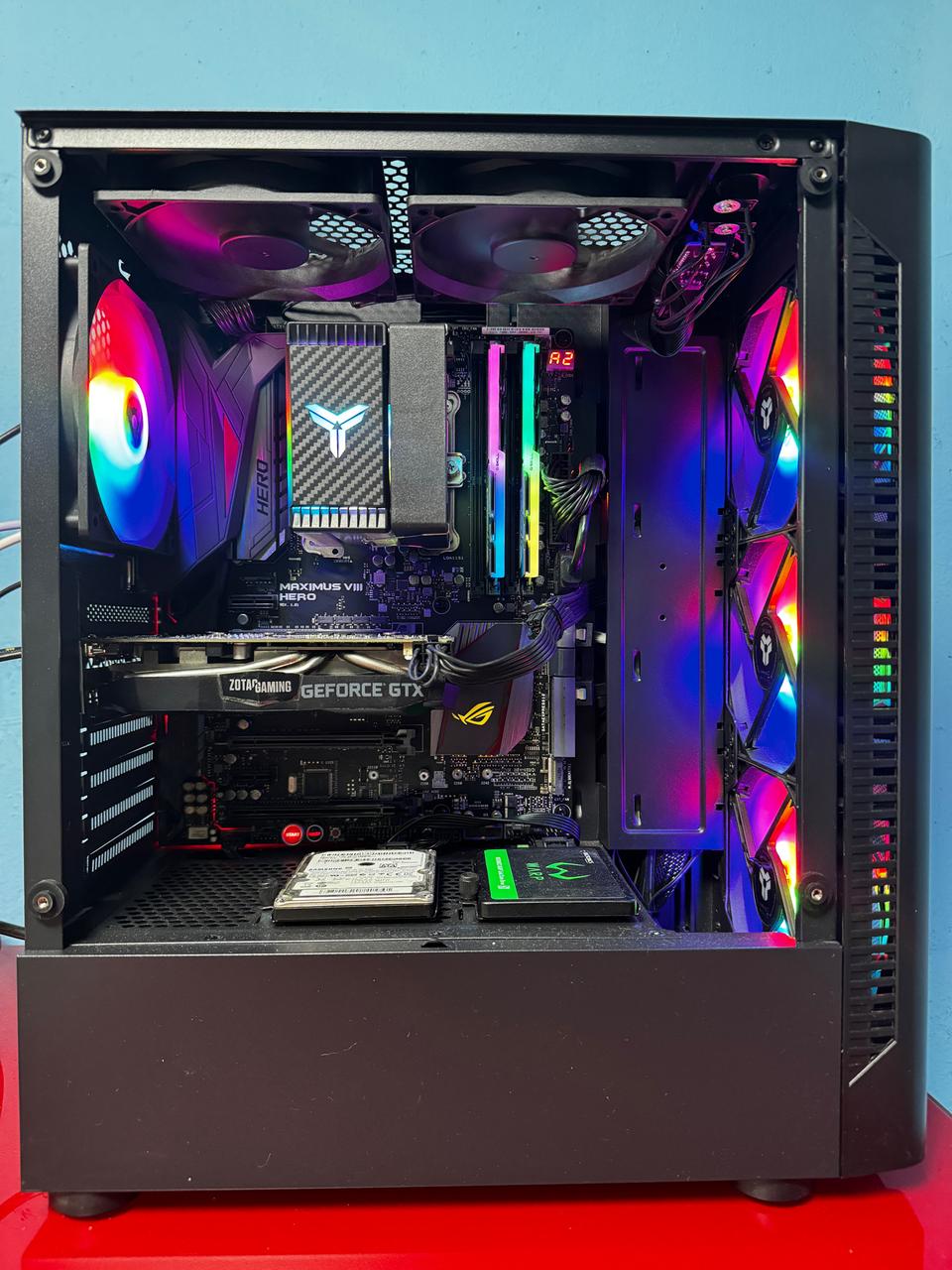 i7 6700 16GB GTX1660S 게이밍본체