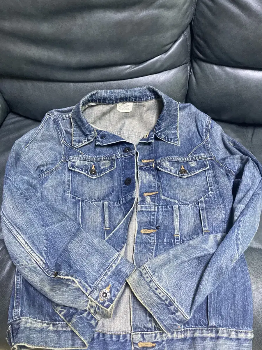 아비렉스 데님자켓