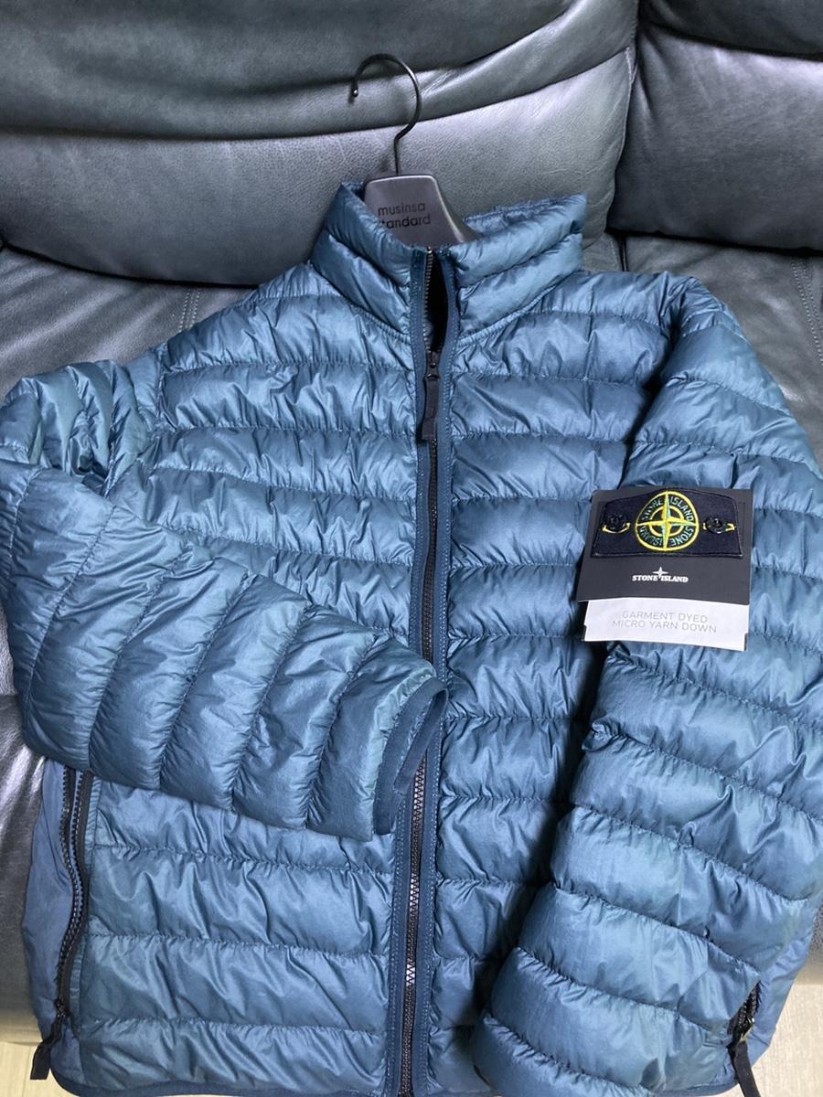 스톤 마이크로얀 경량패딩