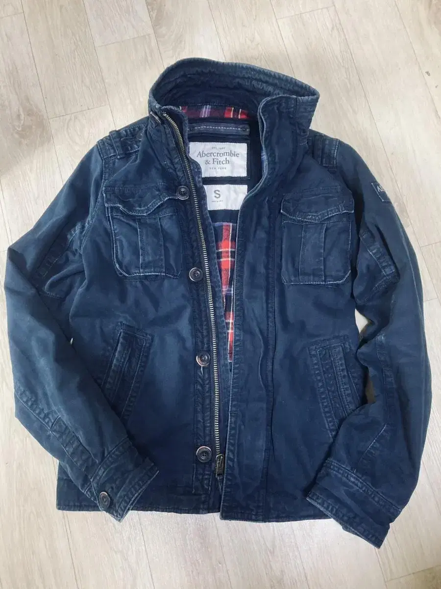 아베크롬비 헌팅자켓