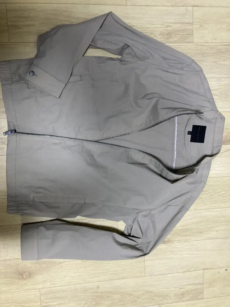 spao for men 간절기 면자켓