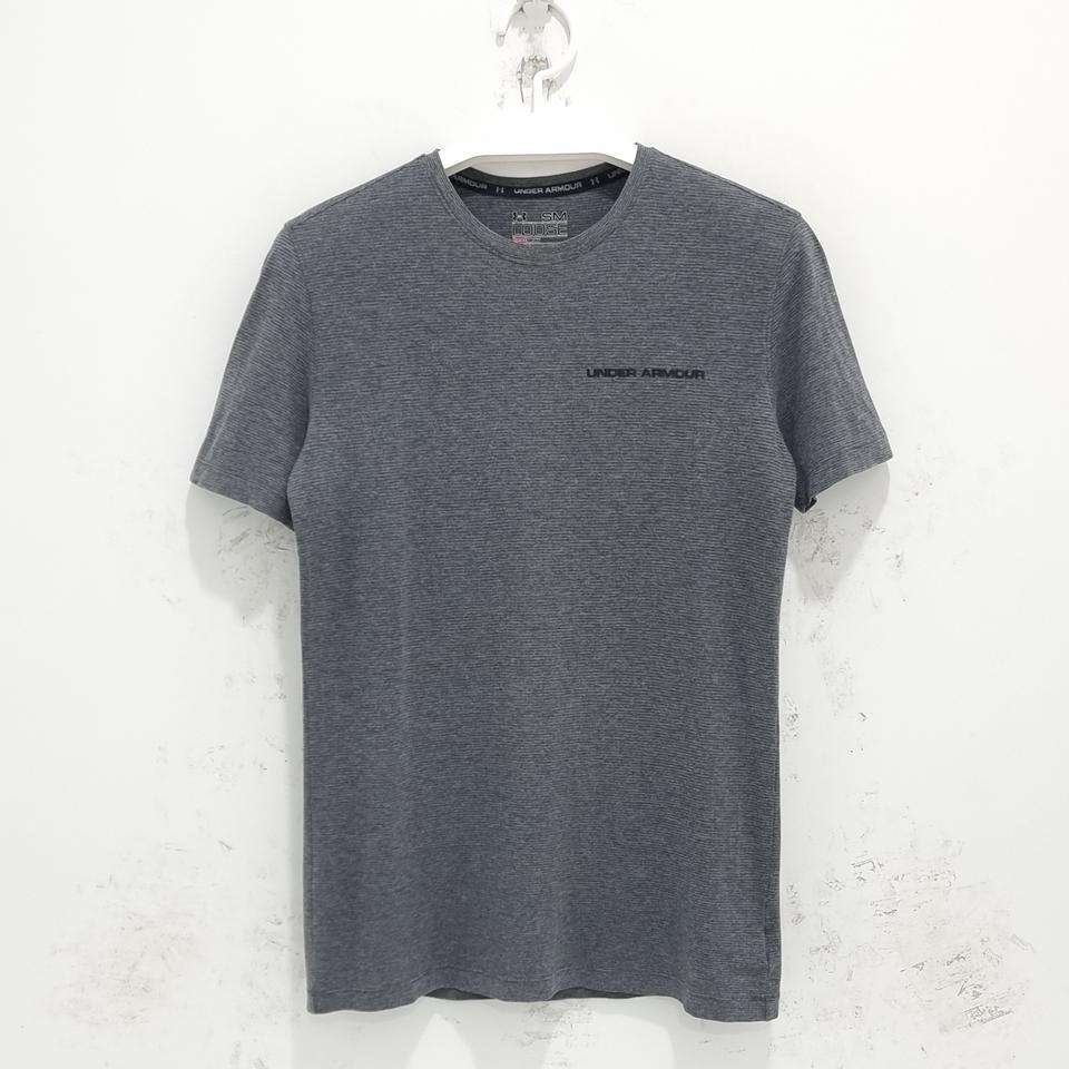언더아머 남성 반팔 티셔츠 트레이닝복 헬스 골프 스포츠의류 90 S