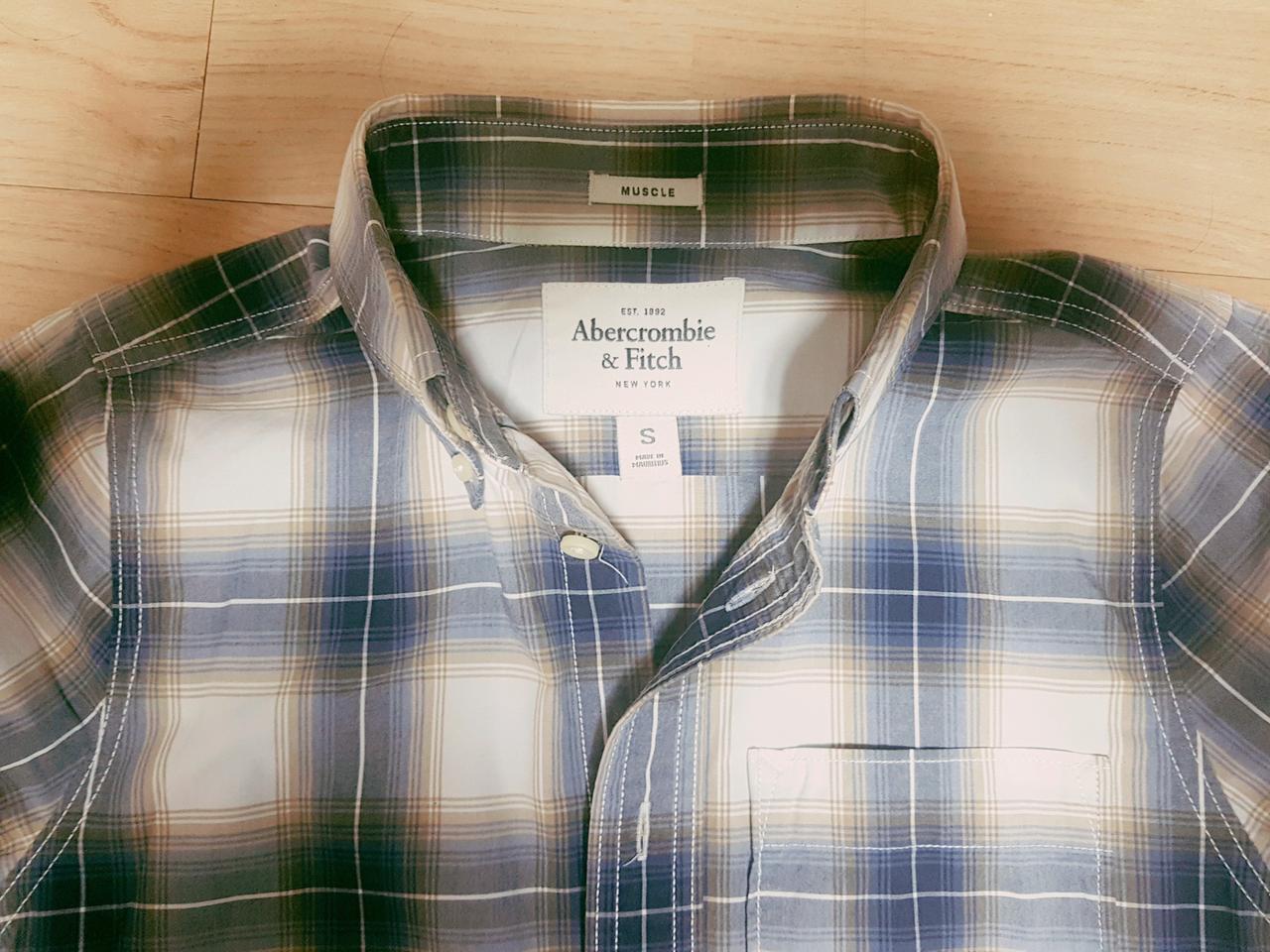 정품)아베크롬비남방