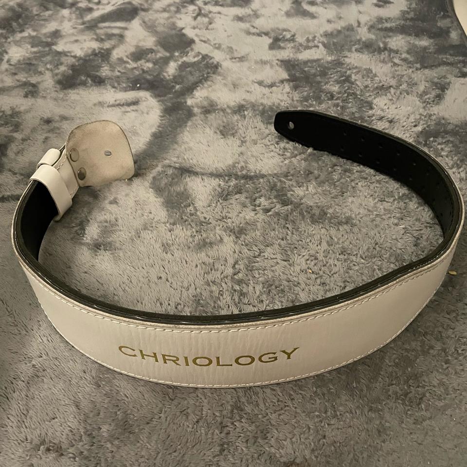 크리오로지 가죽벨트 M 새상품급