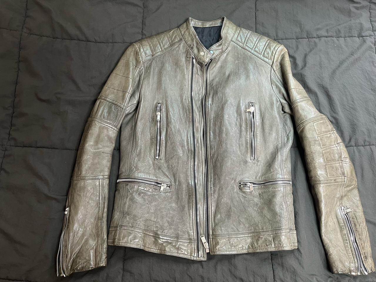 <정말 싸게>솔리드옴므(우영미) 가죽 레더 자켓