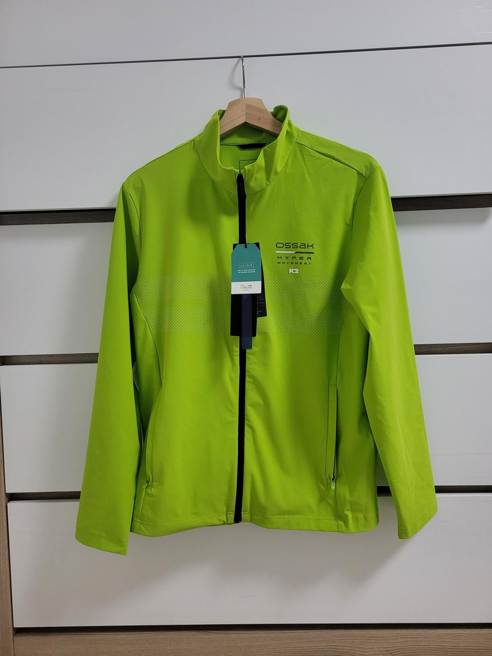 새상품)K2 남성 냉감 기능성 트레이닝집업 100 L