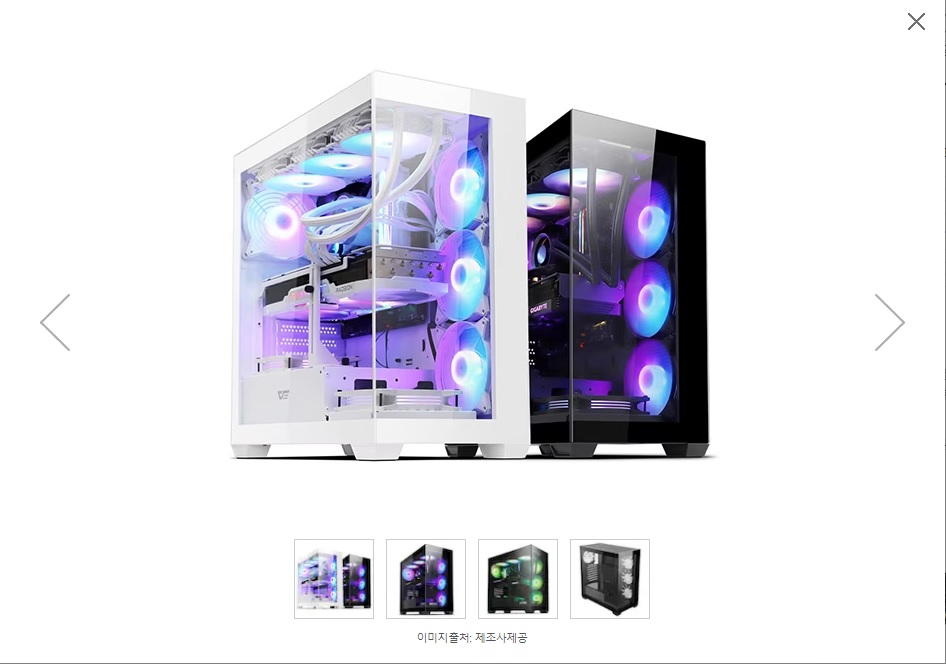 인텔 코어i7-13세대 13700KF RTX 4080 SUPER