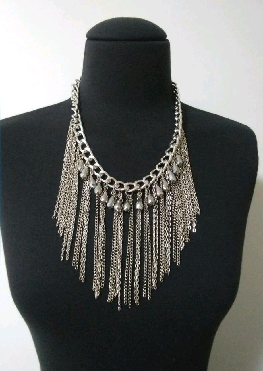 GGPX(새상품)럭셔리실버목걸이