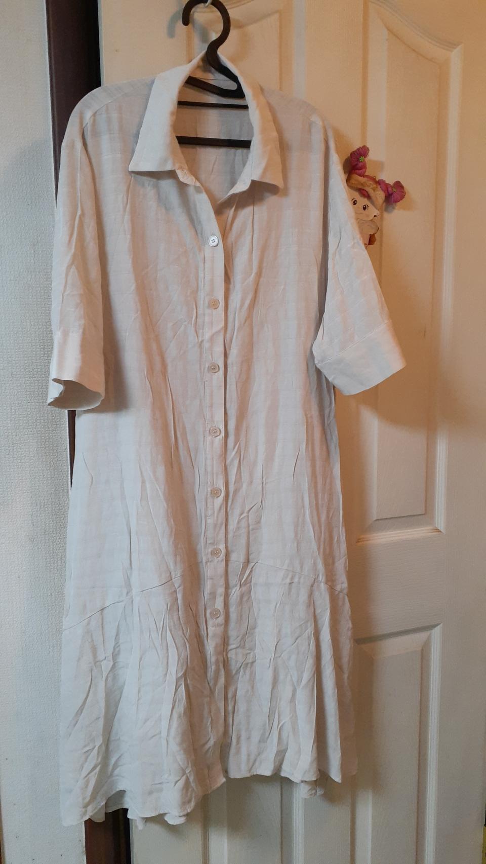 브론슨 바자 여자 롱원비스 사선처리 최상