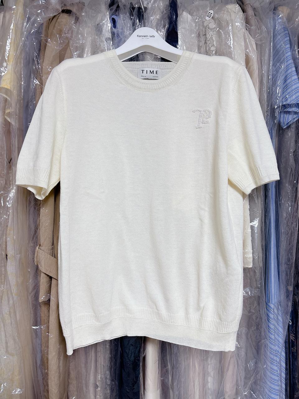 타임 반팔니트 22년신상 현대백화점 구매 랑방마인시스템더캐시미어sjs구호