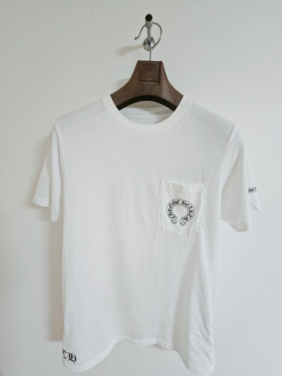 크롬하츠 반팔 흰색