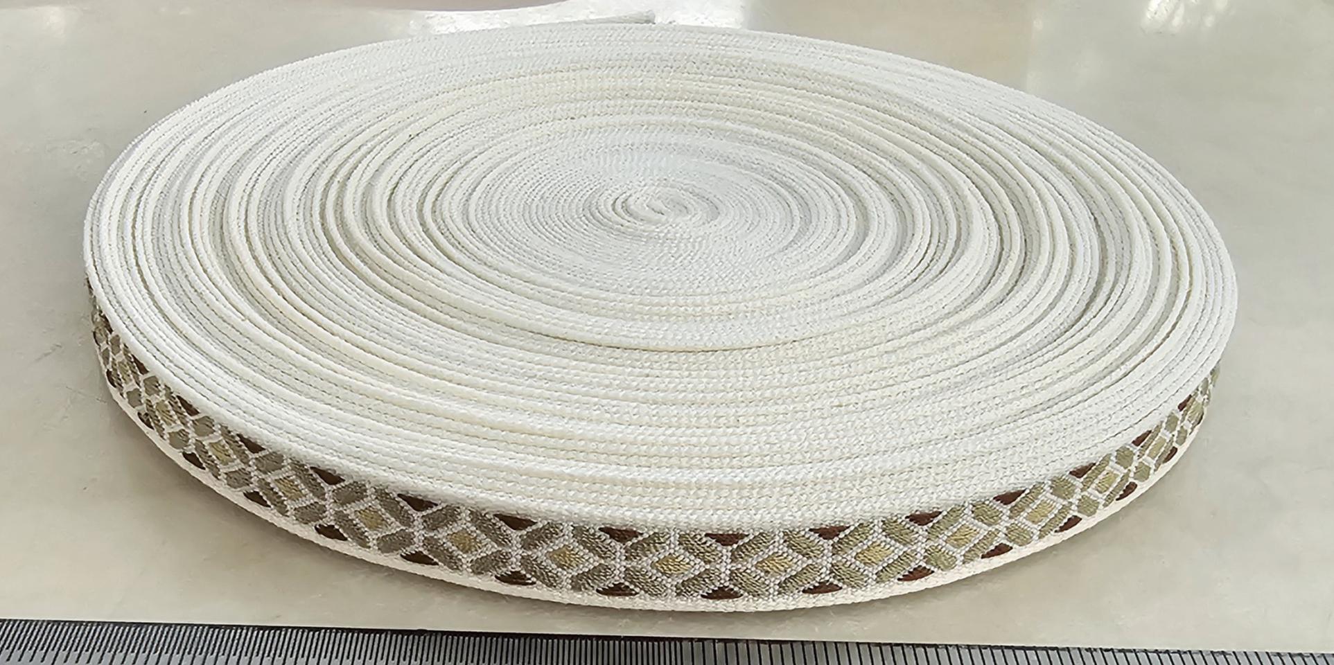 자수리본 마름모 카키브라운 21마반 일괄