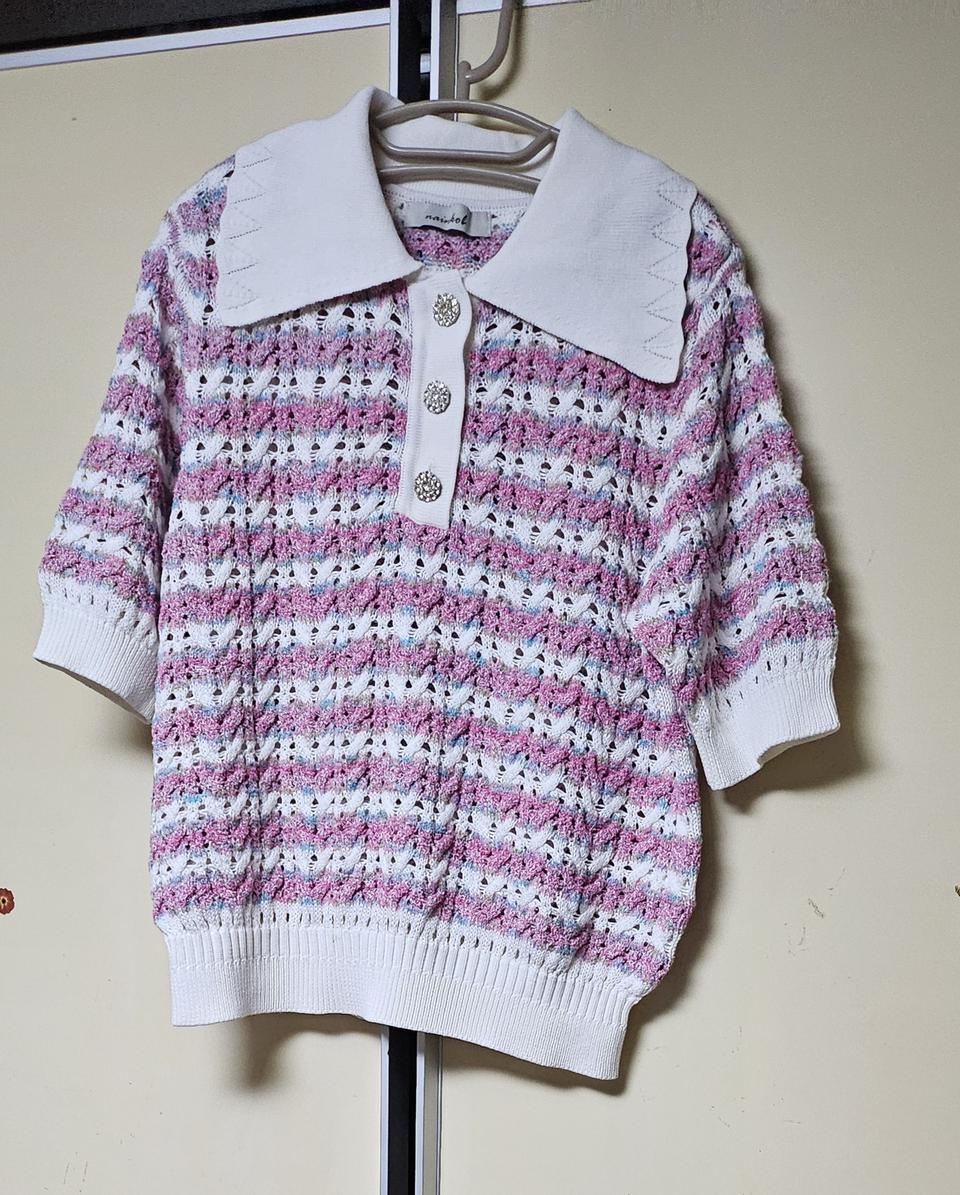 나인콥   펀칭 니트