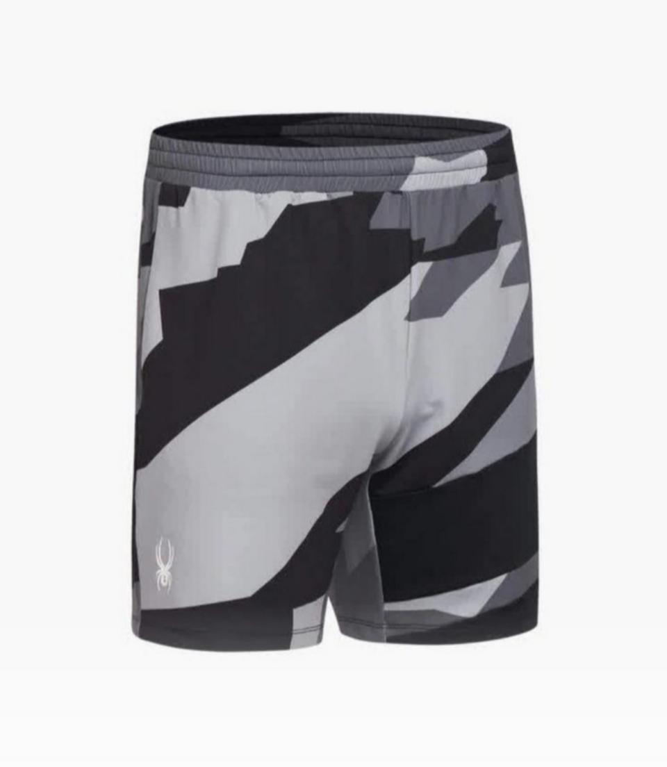 [정품] 스파이더 새상품  트레이닝 스포츠 반바지