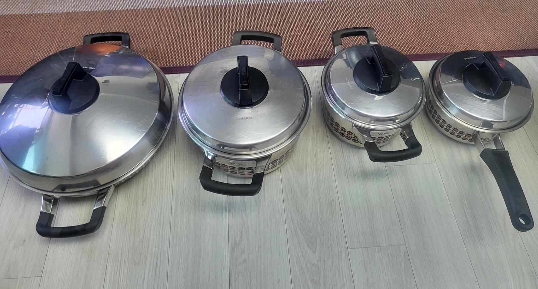 휘슬러쏠라냄비세트4종세트