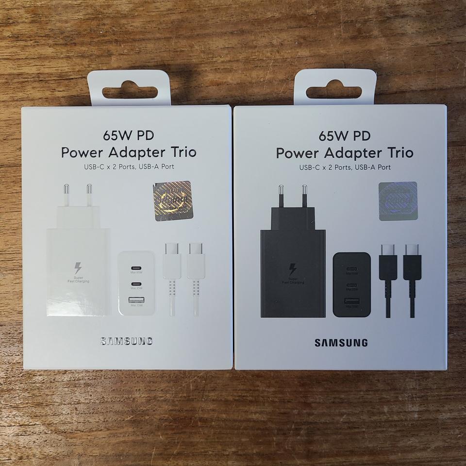 삼성 65W 초고속충전기 어댑터 C toC케이블 핸드폰 노트북 충전기