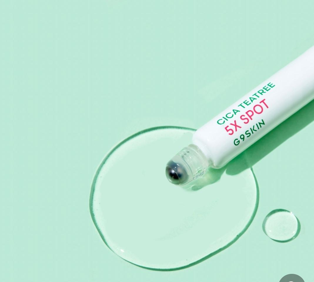 새상품 시카 티트리 5X 스팟 젤 여드름 트러블 케어 크림