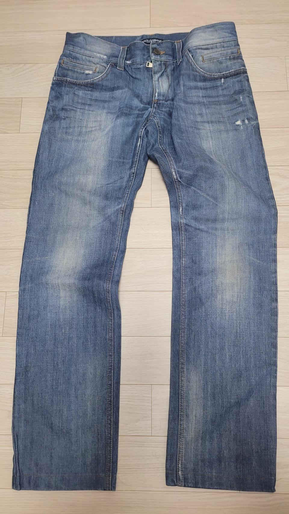빈티지 돌체앤가바나 청바지 33~34인치정도