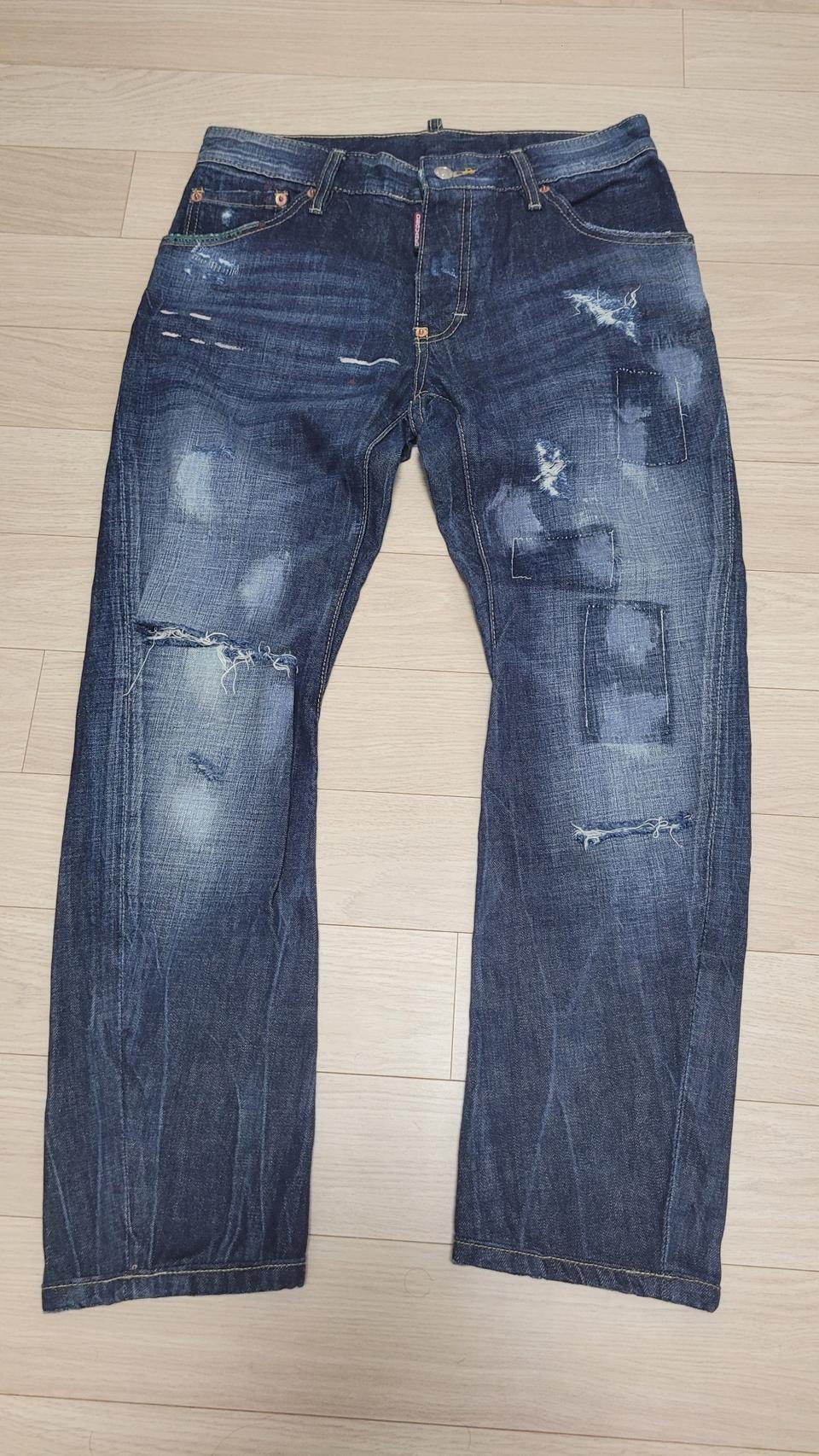 빈티지 디스퀘어드 청바지 30인치