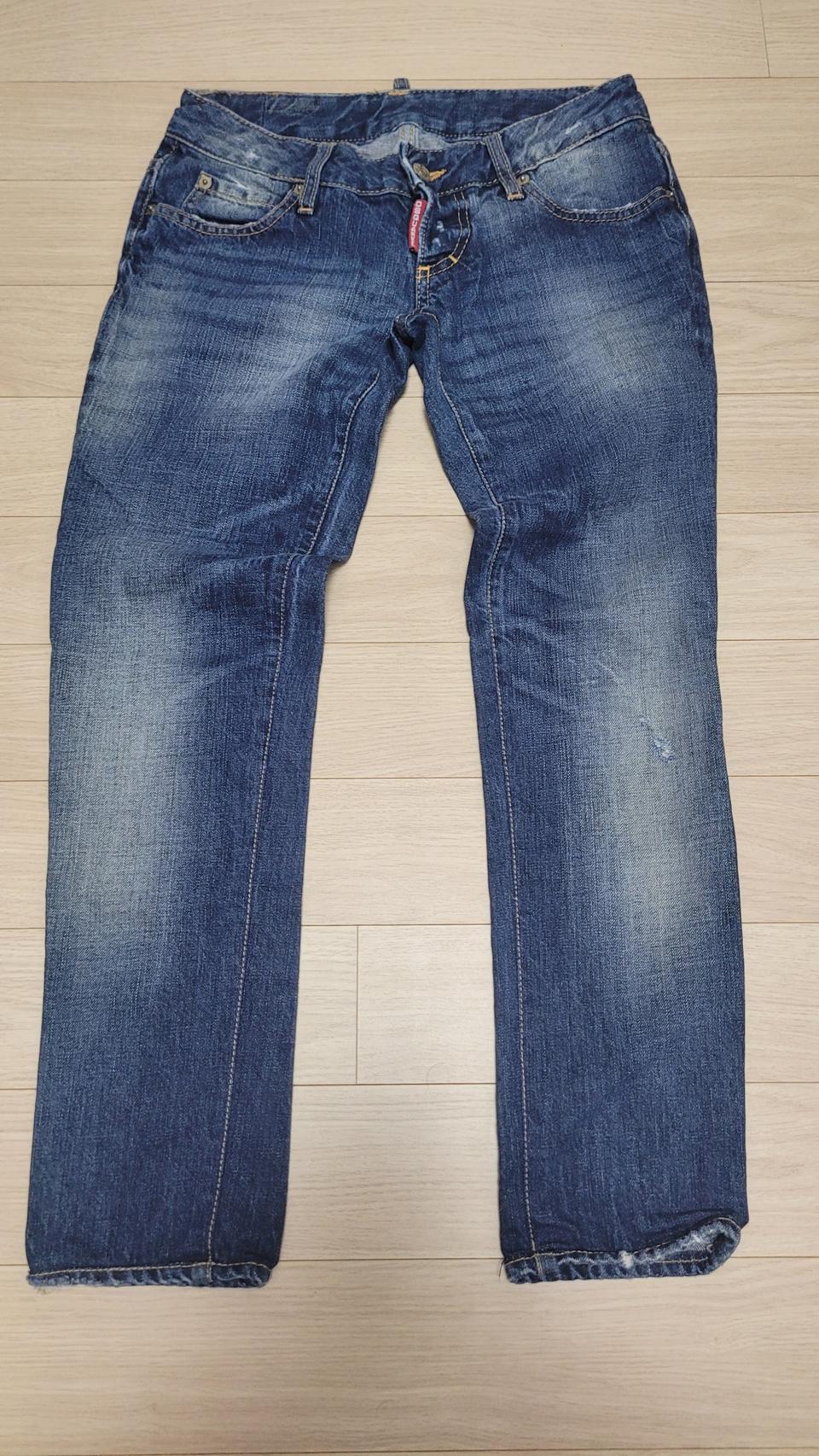 빈티지 디스퀘어드 청바지 28인치