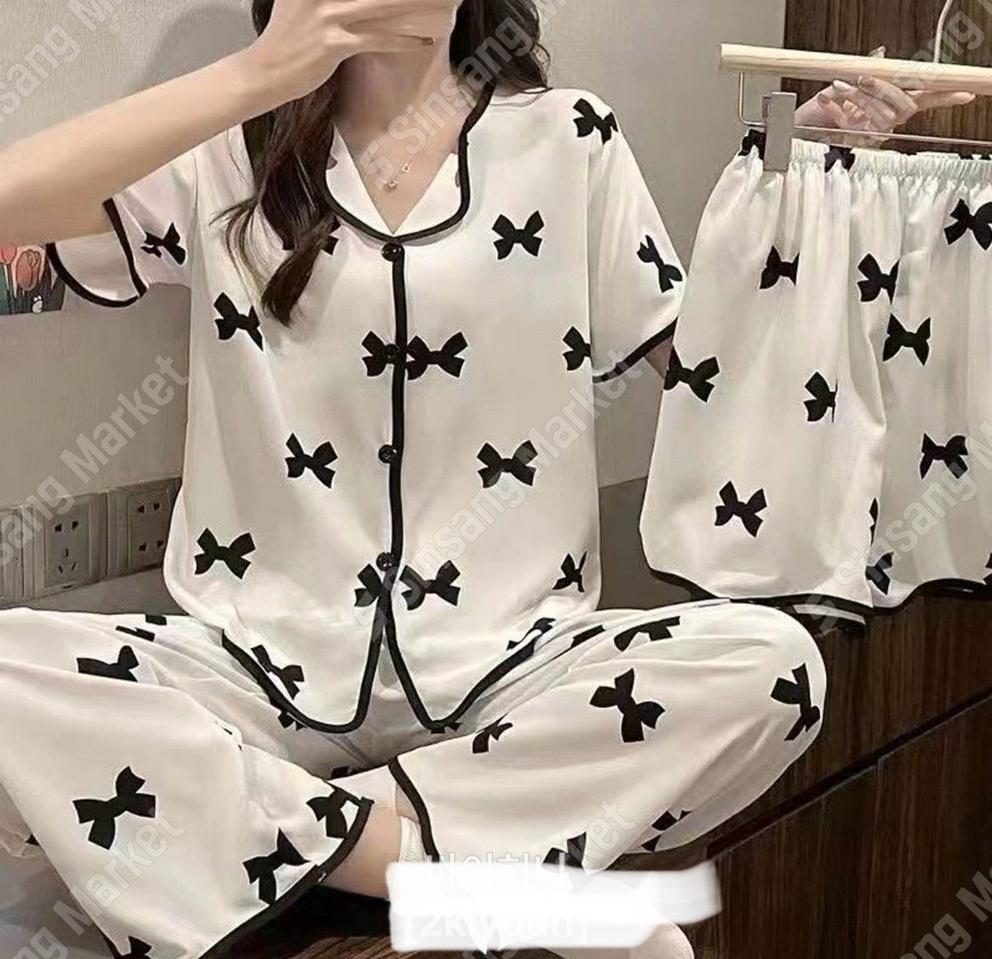 잠옷 신상 몽땅 새상품 3set(하트,나비 선택하세요