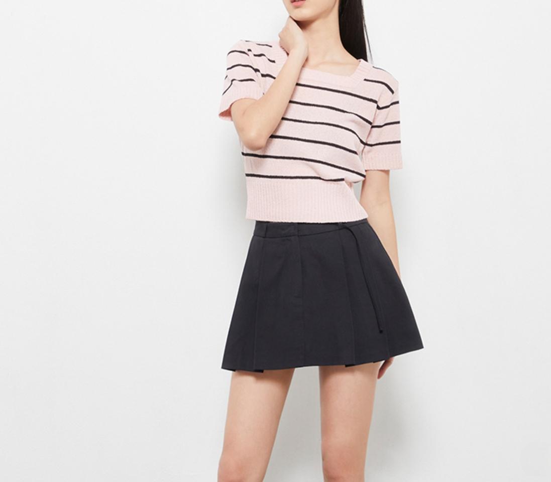 미쏘 벨티드 미니 스커트/27