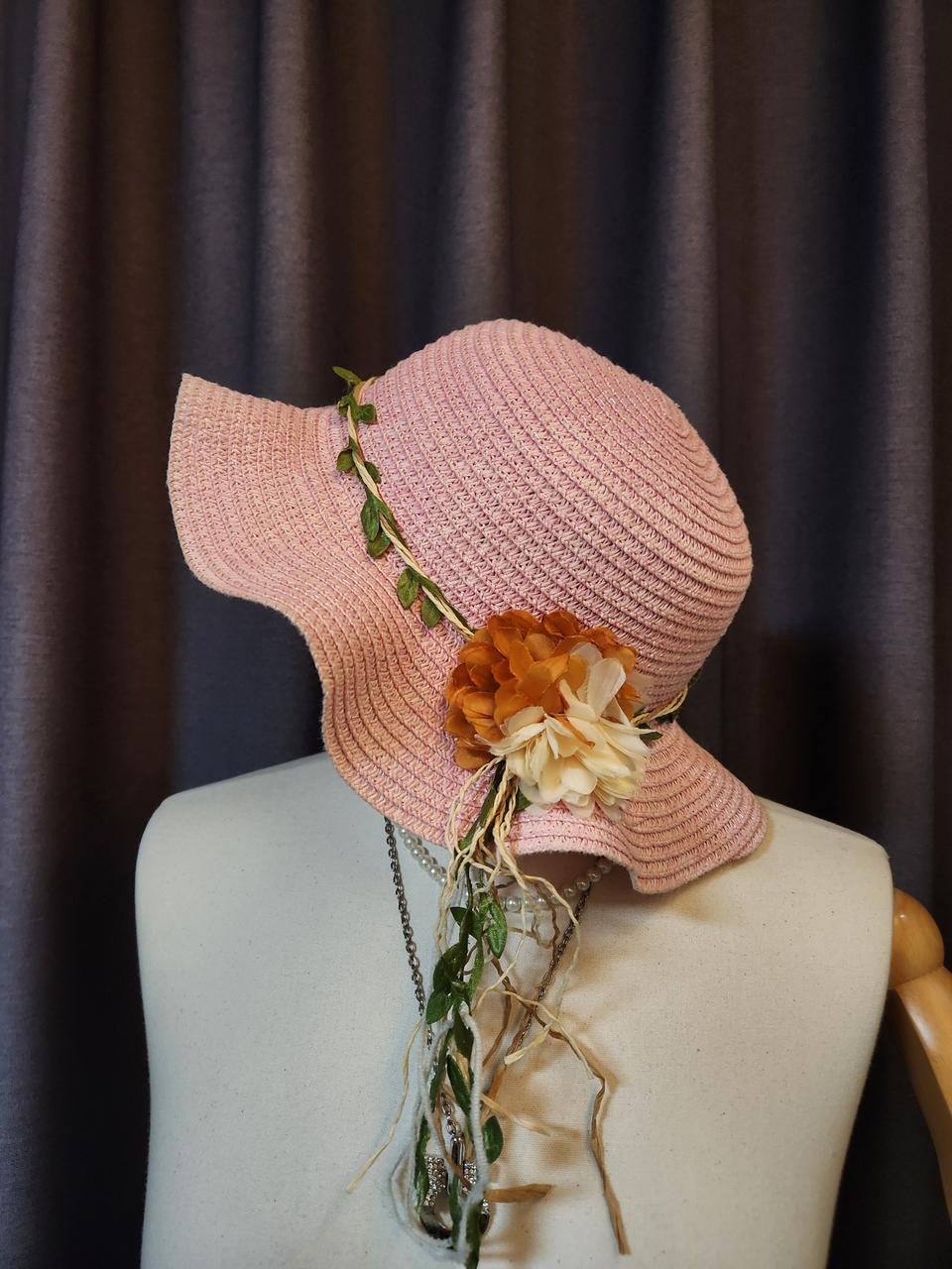 3~6세 ❤여아 캡모자 라탄