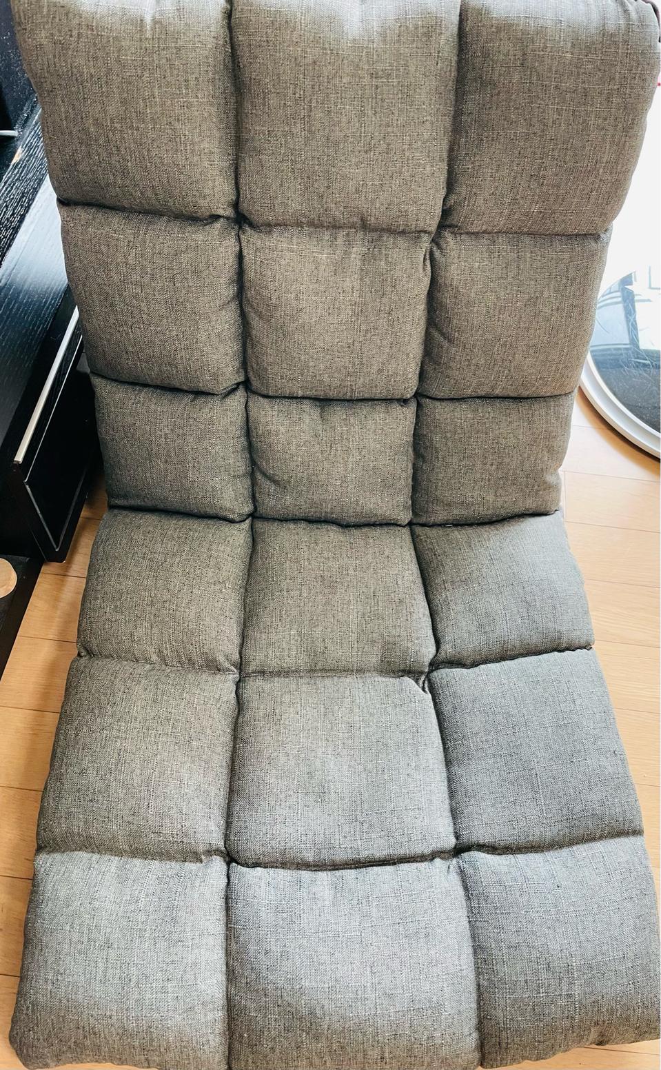 각도조절 패브릭 좌식의자