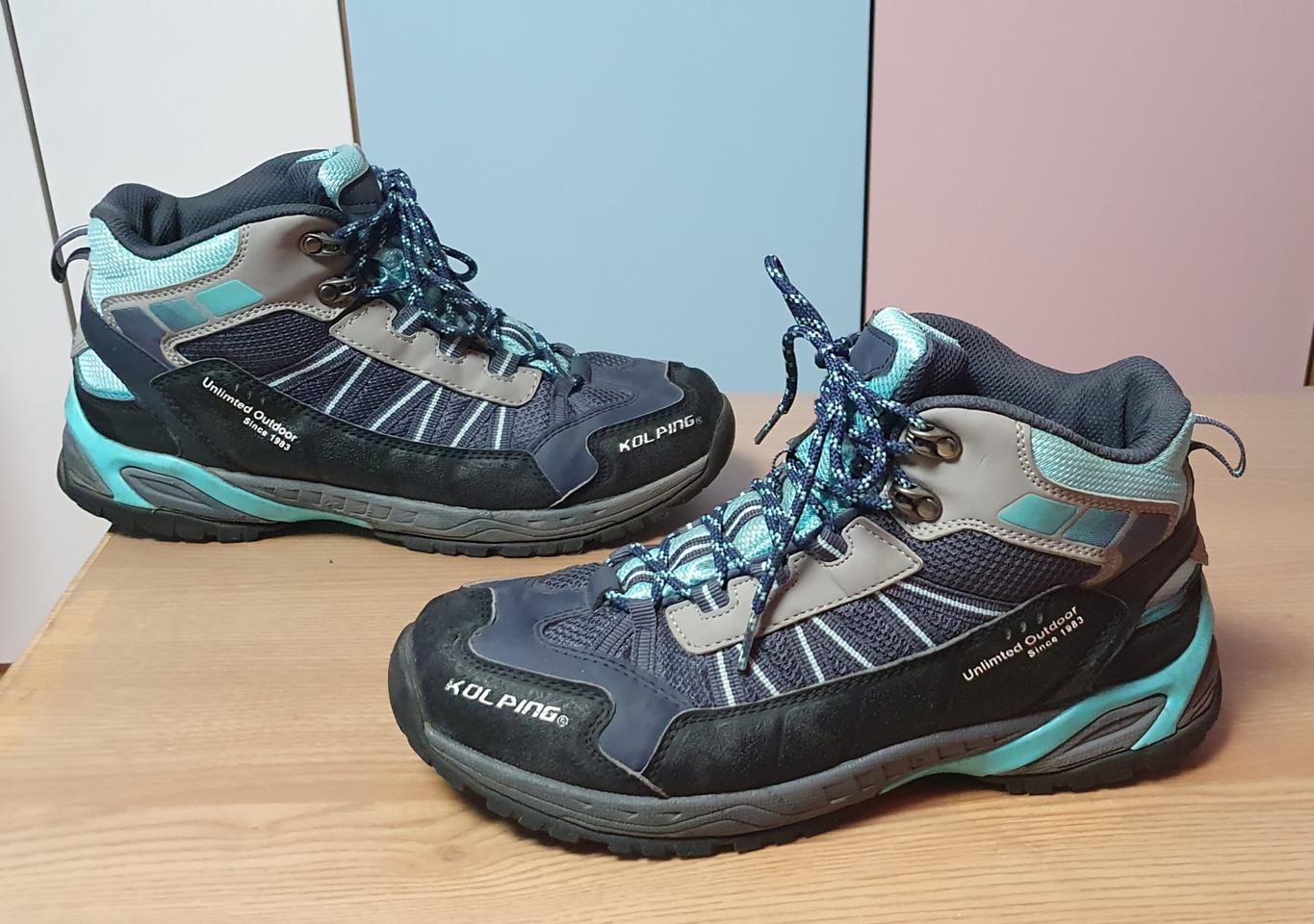 콜핑 등산화 275