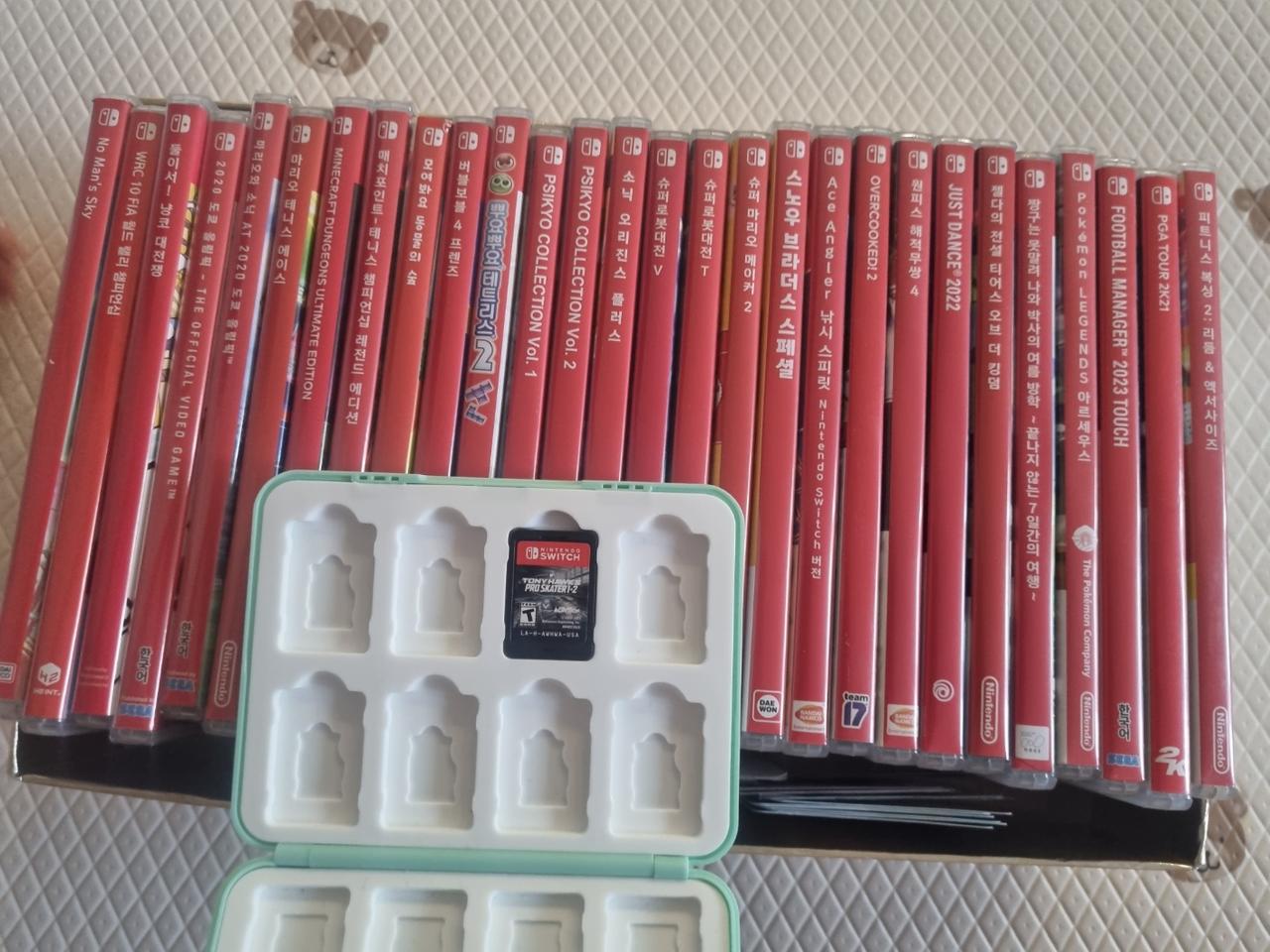 닌텐도 스위치 다수 게임칩 팝니다