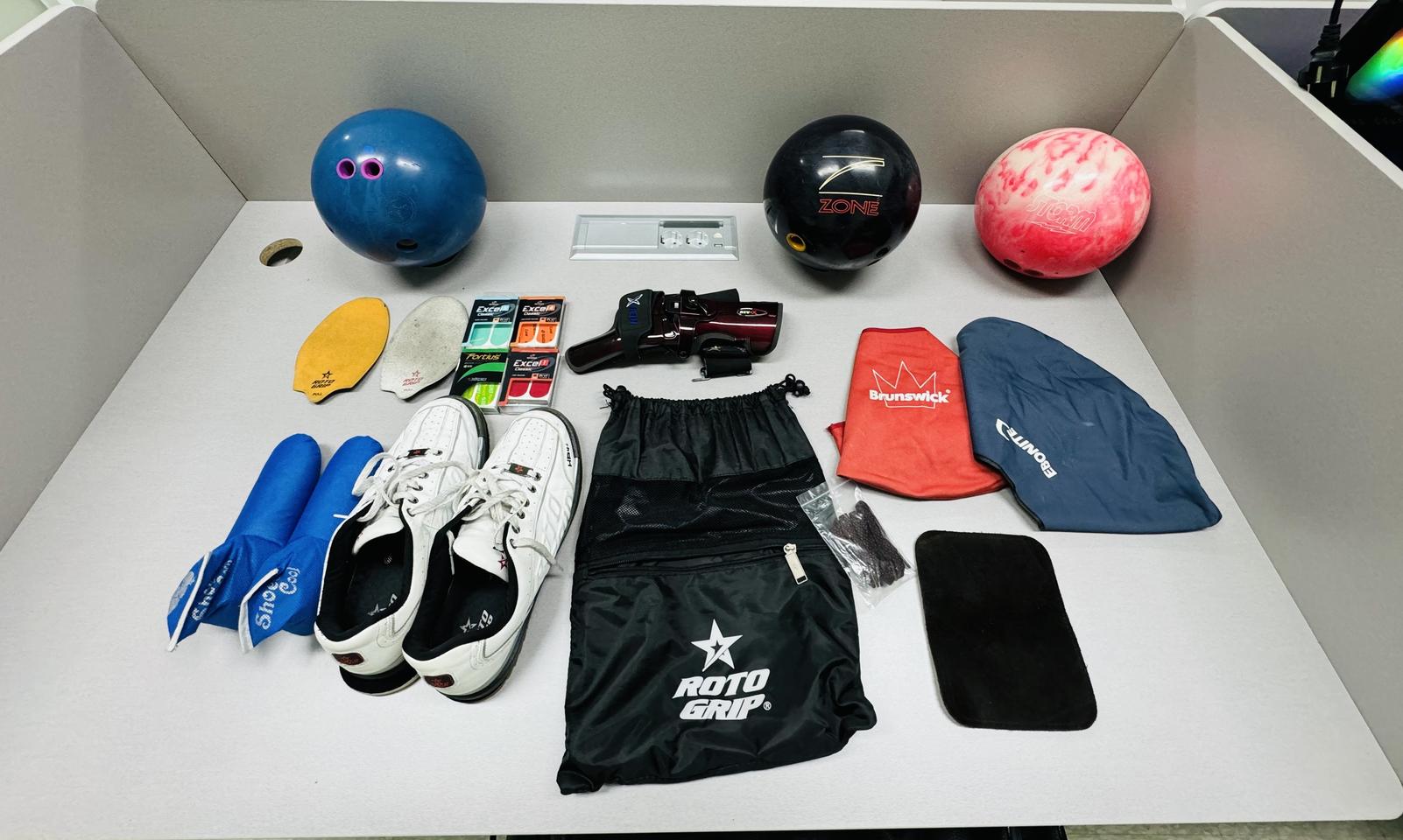 볼링장비 급처합니다.