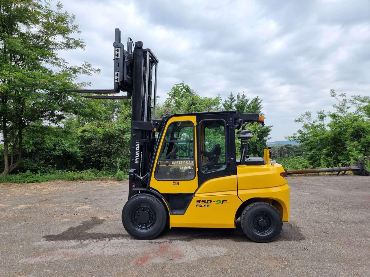 [중고]중고지게차 현대포렉스35D-9F 3.5톤 디젤지게차